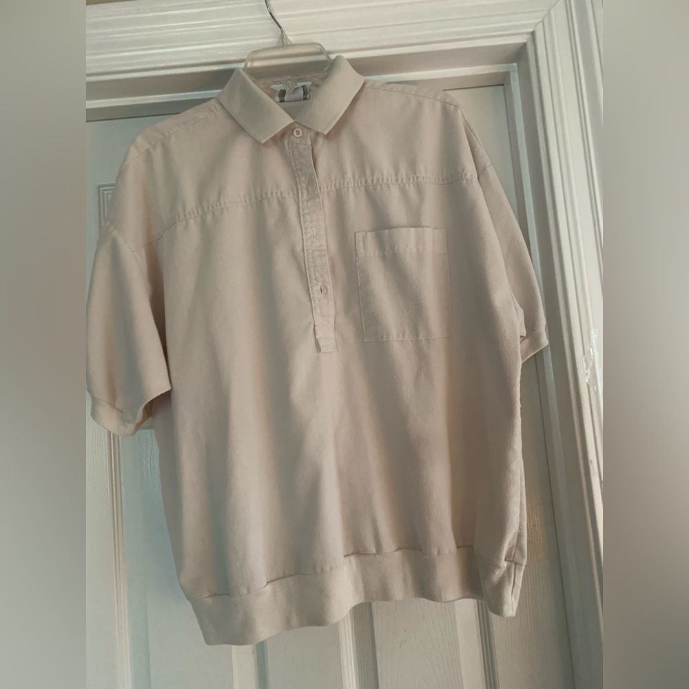 Vintage Holiday Beach Club short sleeve shirt.